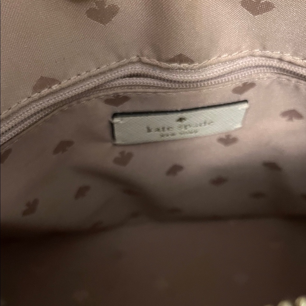 Kate Spade Ivory Crossbody Bag original - Picture 4 of 7